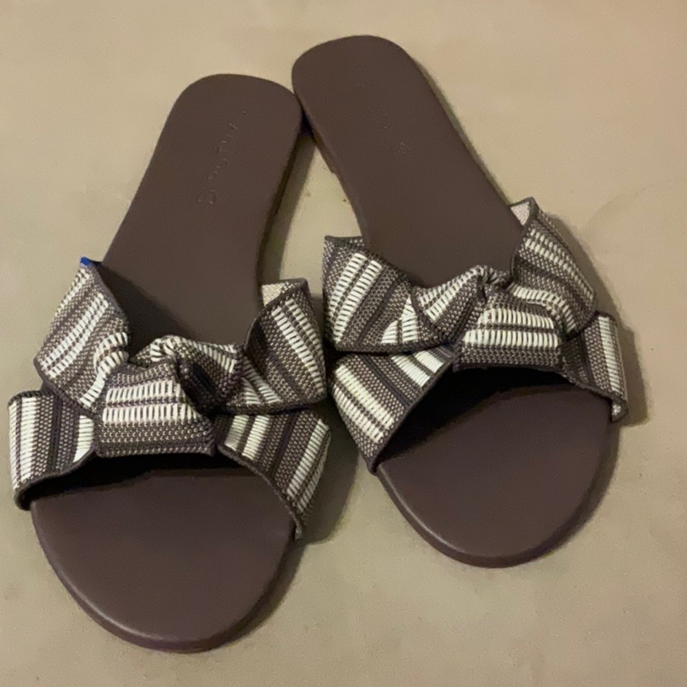 NWOT Rothy’s knot sandal taupe size 9.5 - Picture 2 of 8